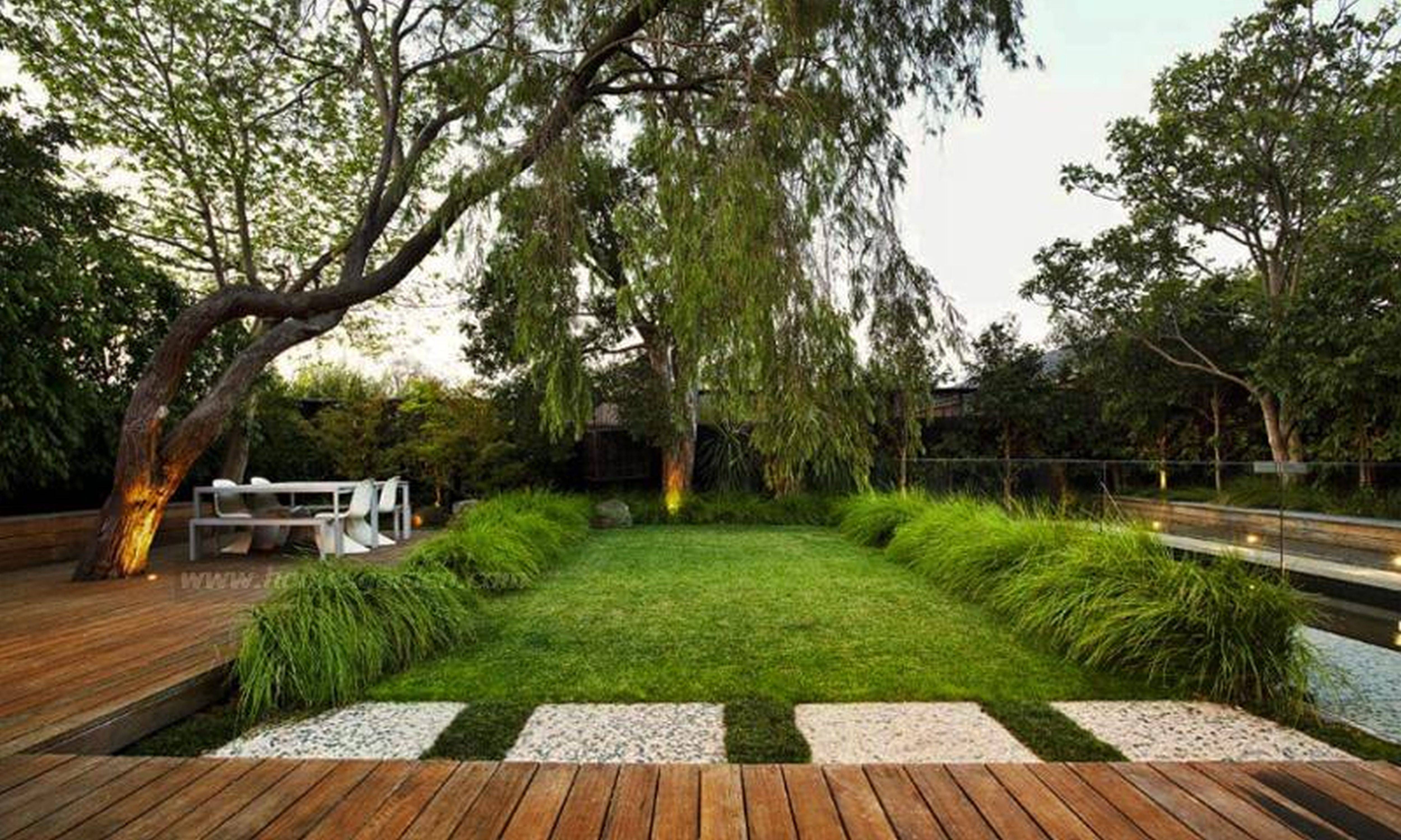 Awesome Modern Garden Architecture Design Ideas Pimphomee