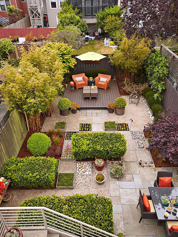 Amazing Small Backyard Landscaping Ideas