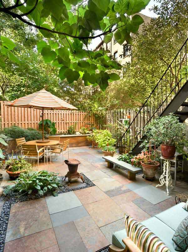 Amazing Small Backyard Landscaping Ideas