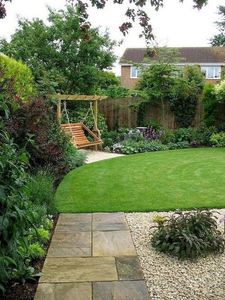 Simple Small Backyard Landscaping Ideas