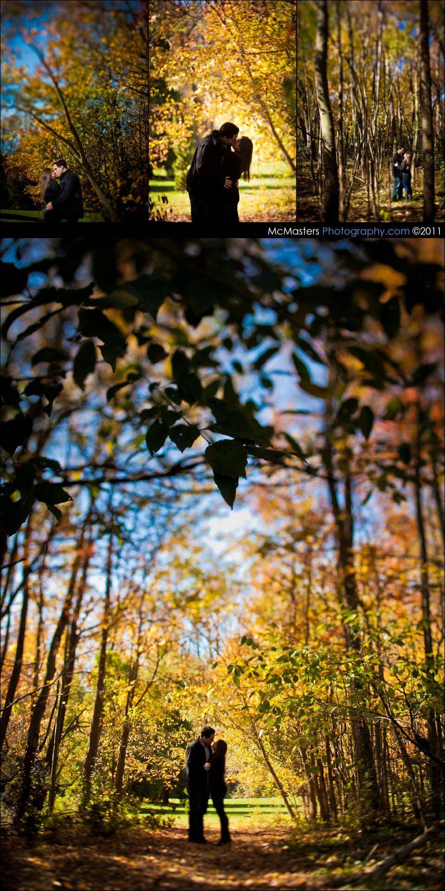 Sayen Gardens Engagement Session Hamilton