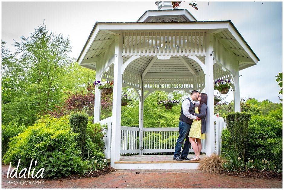 Sayen Gardens Outdoor Structures