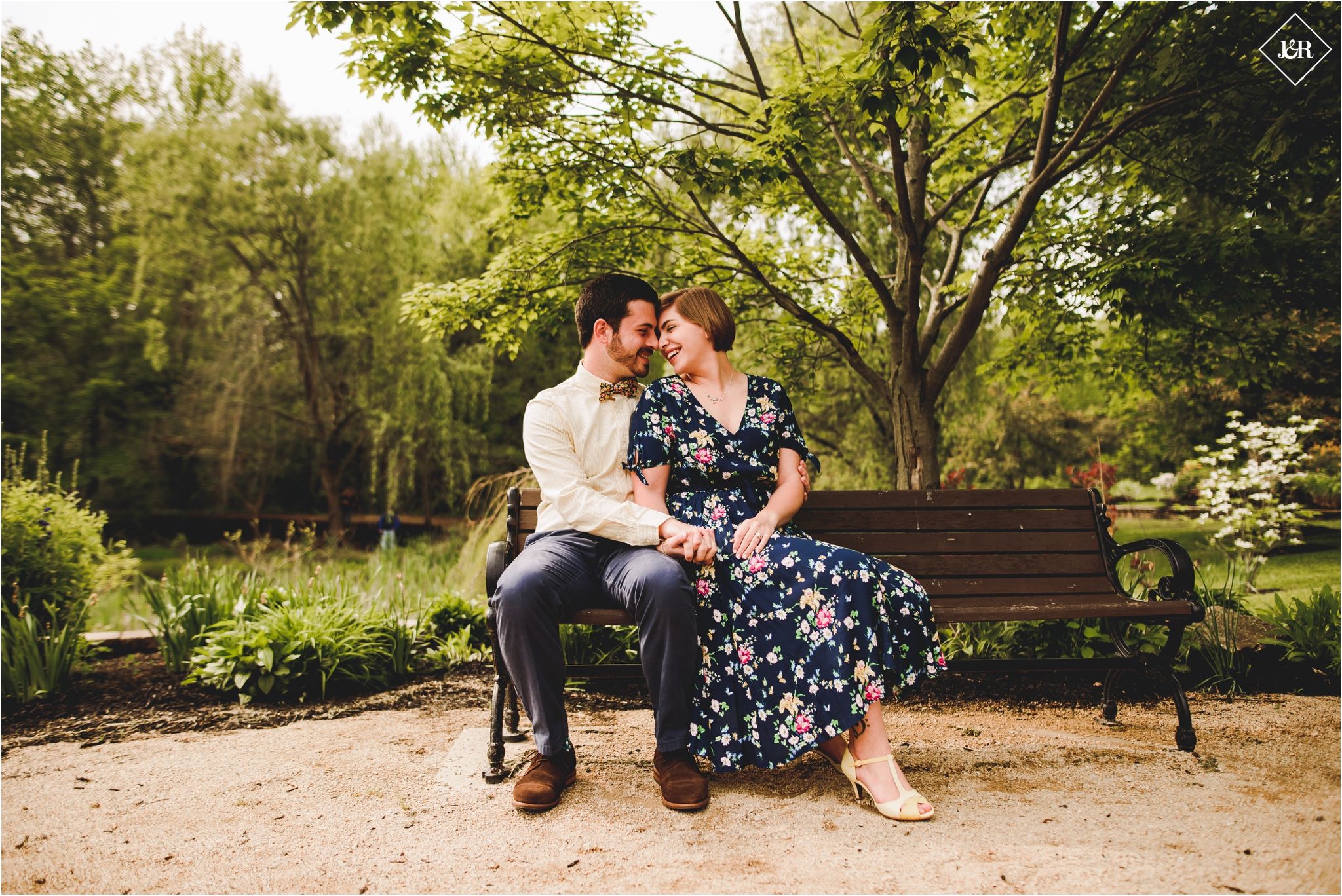 Wendy Ringel Photography Sayen Gardens Wedding