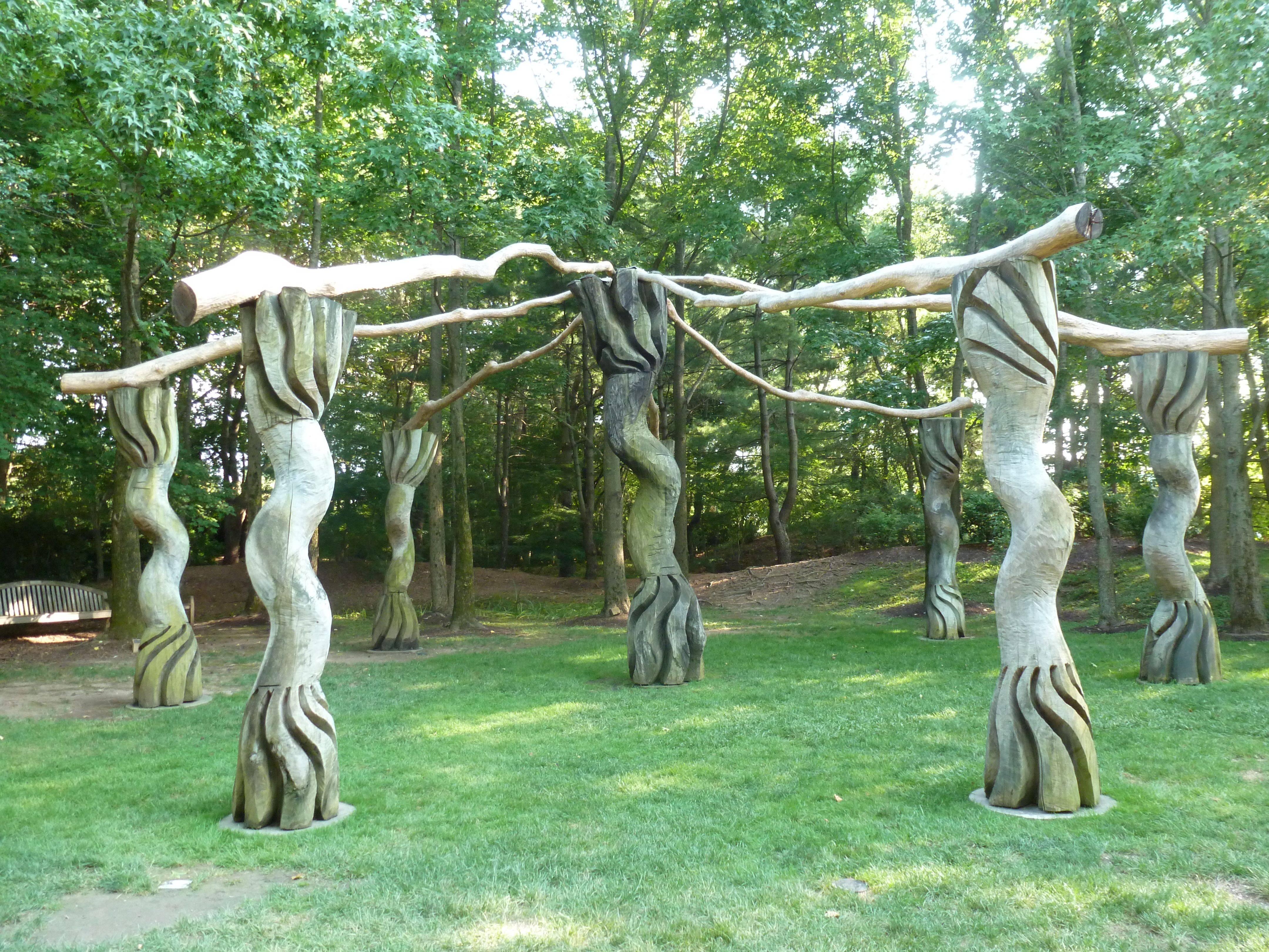 Sculpture Garden Hamilton Nj Grounds
