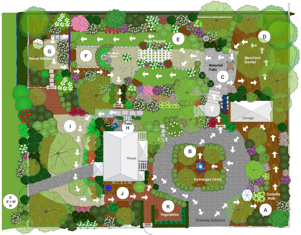 19 Sayen Garden Map Ideas You Cannot Miss SharonSable