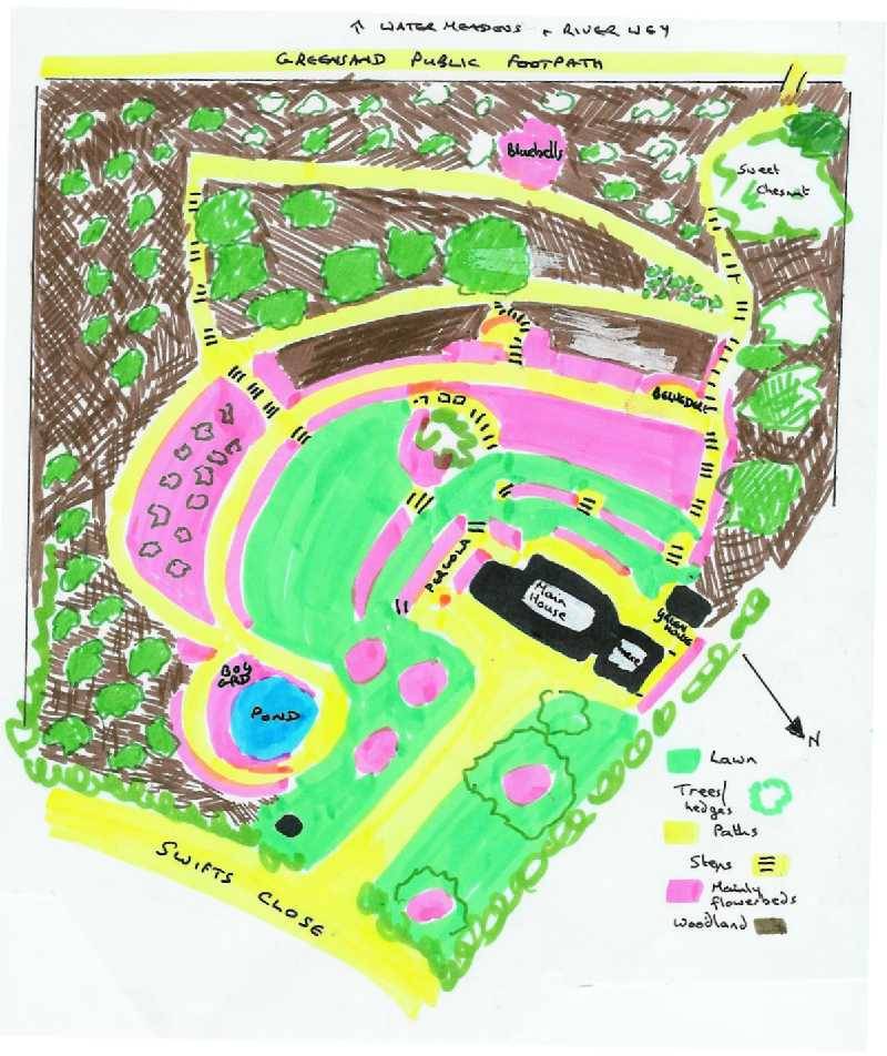 19 Sayen Garden Map Ideas You Cannot - Garden Map A Southern Garden 3165