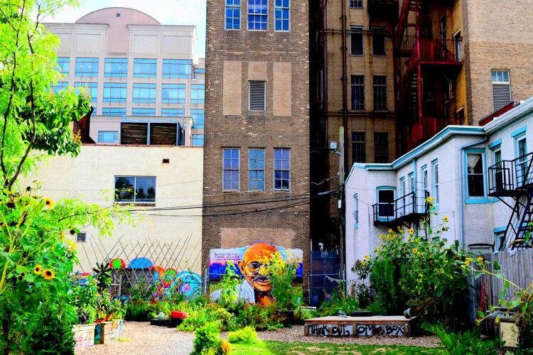 Sculpture Garden Trenton Nj