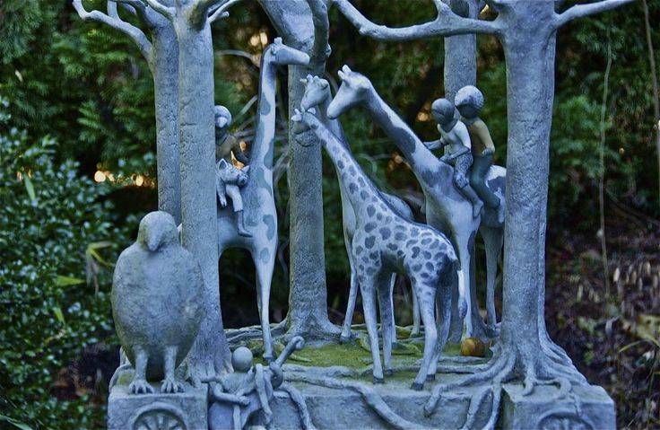 Garden Hamilton Sculpture Interessi Fashion Blog