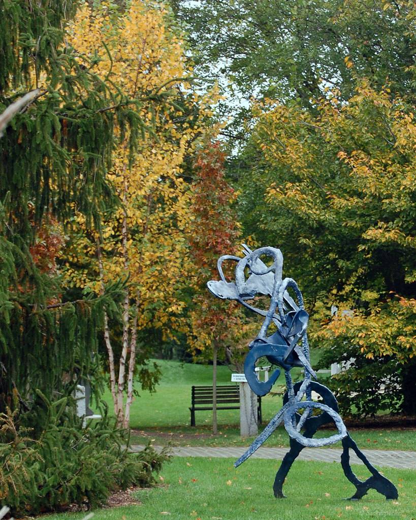 Sculpture Garden Hamilton Nj Grounds