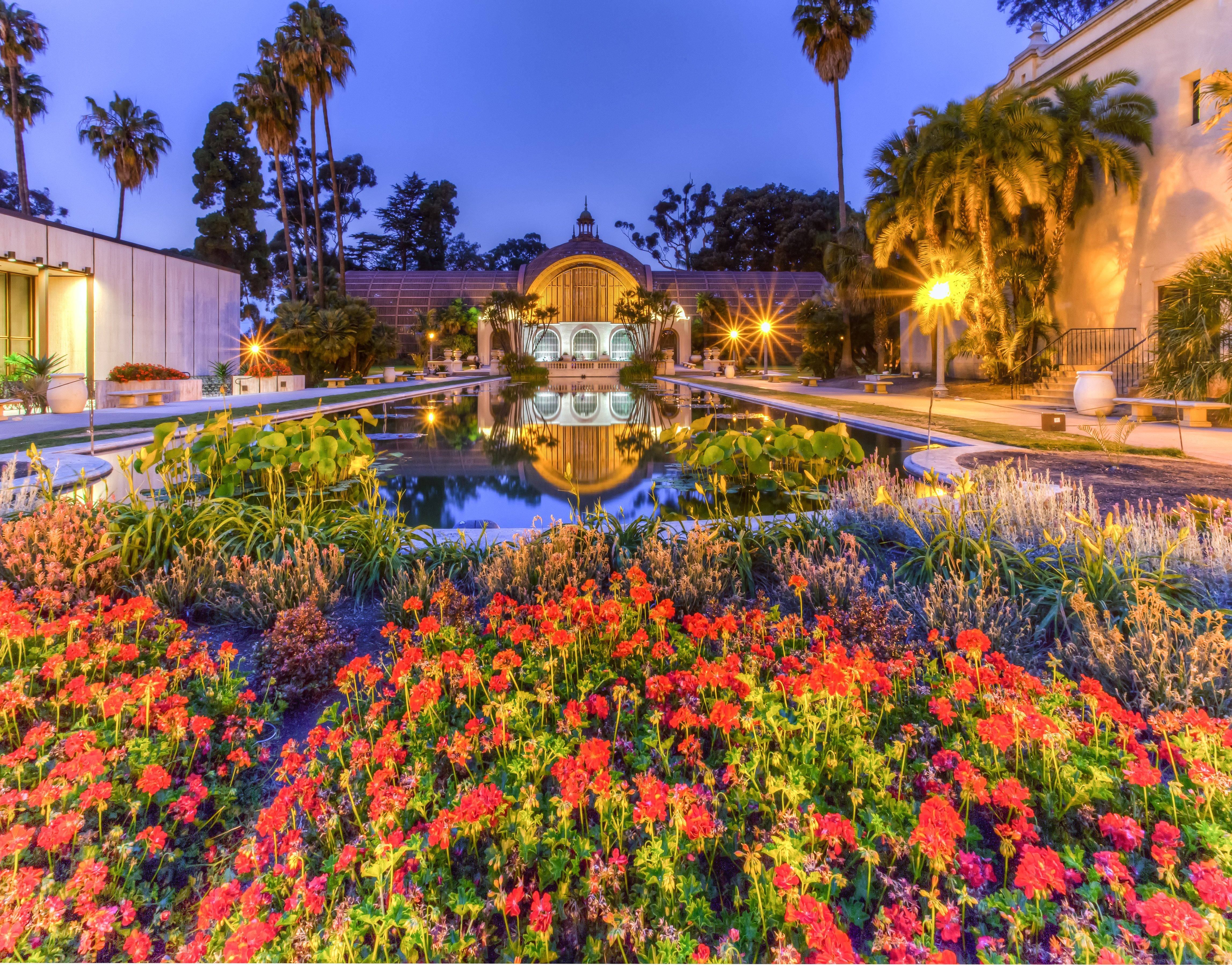 Atlanta Botanical Garden Parking Location Information