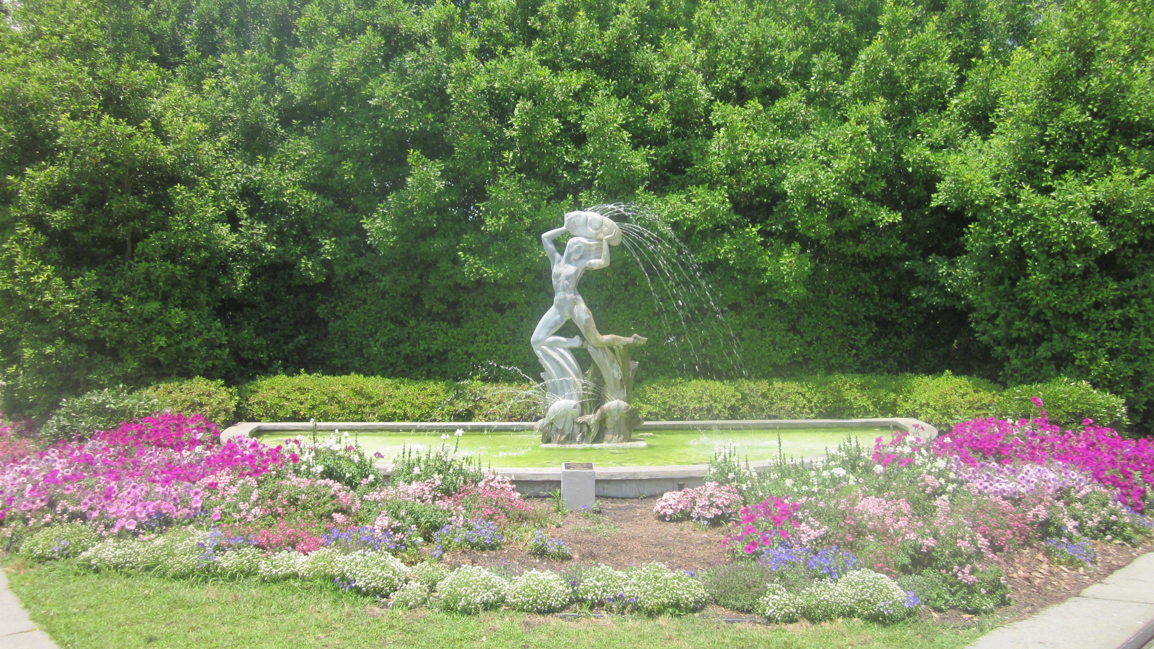 St Albert Botanic Park Alberta Canada