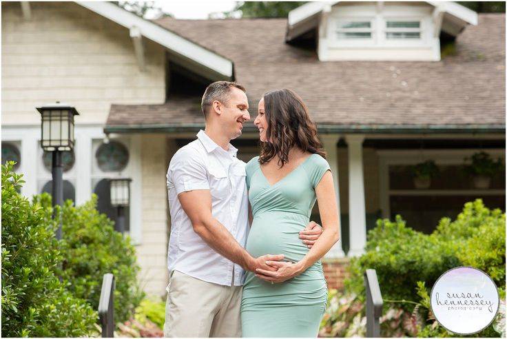 Sayen Gardens Maternity Photos