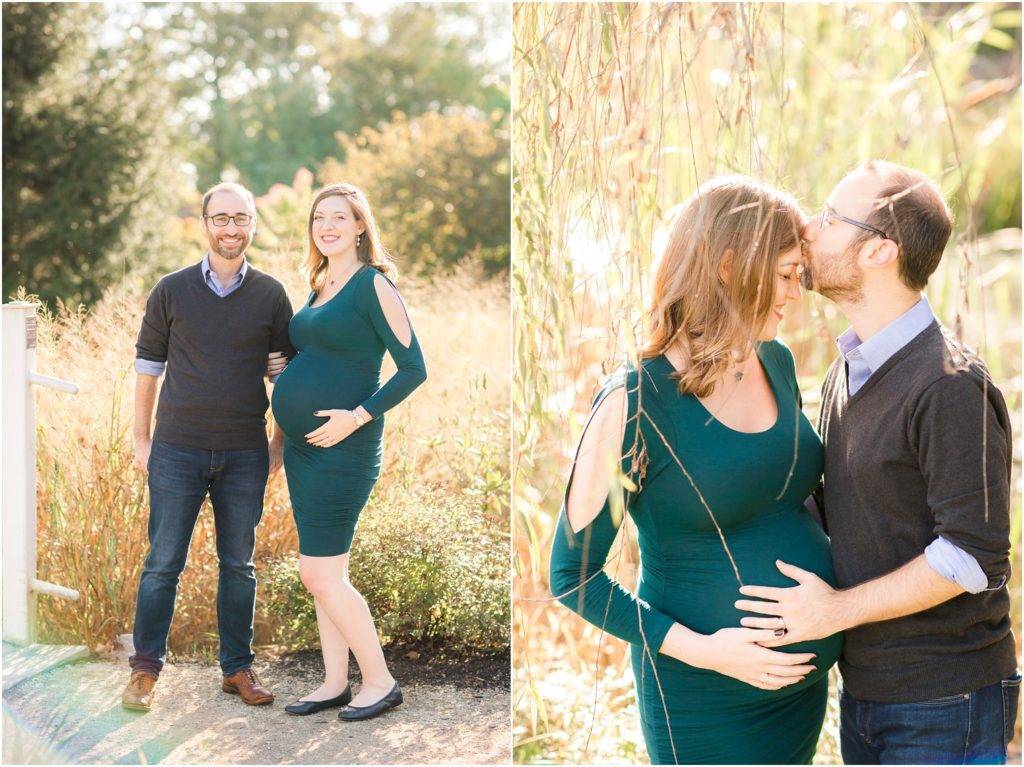 Sayen House And Gardens Maternity Session