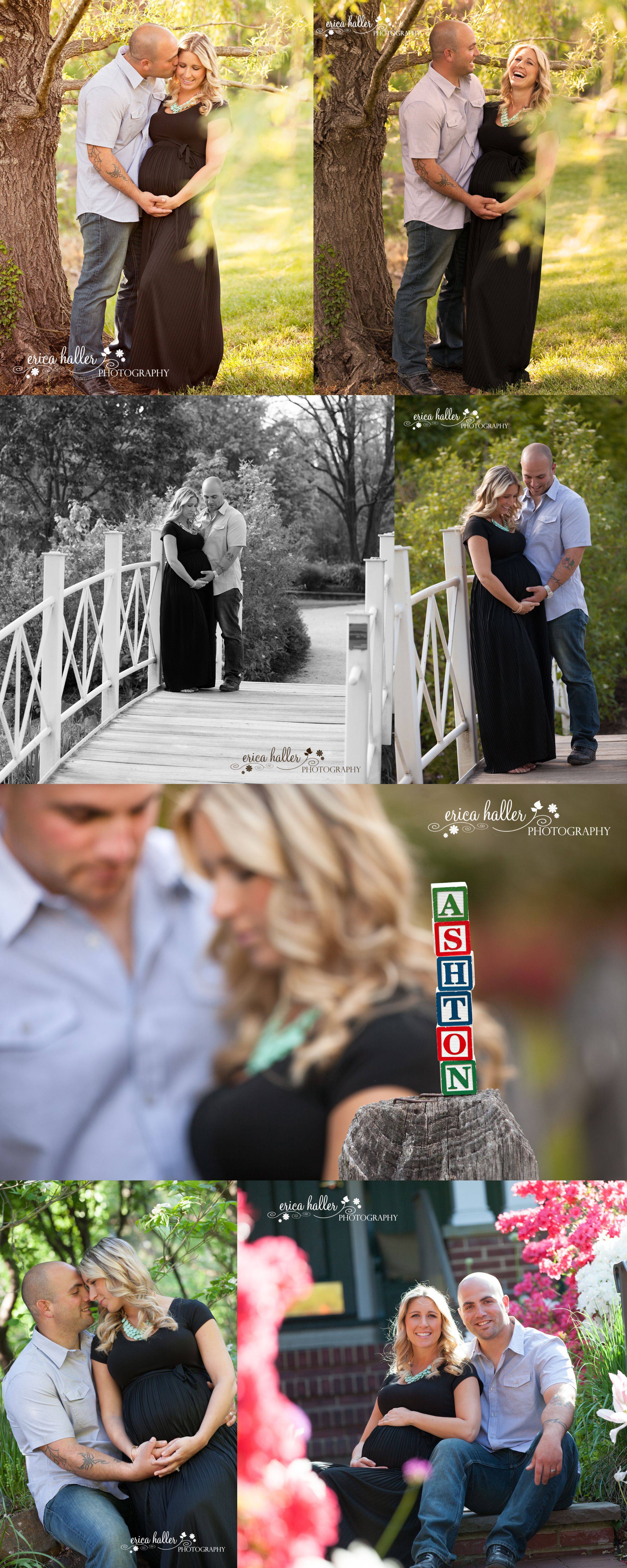 Sayen House And Gardens Maternity Session