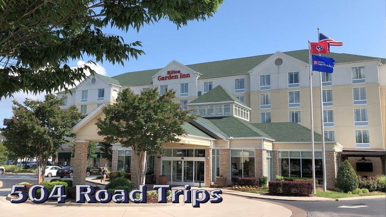 The Hilton Garden Inn