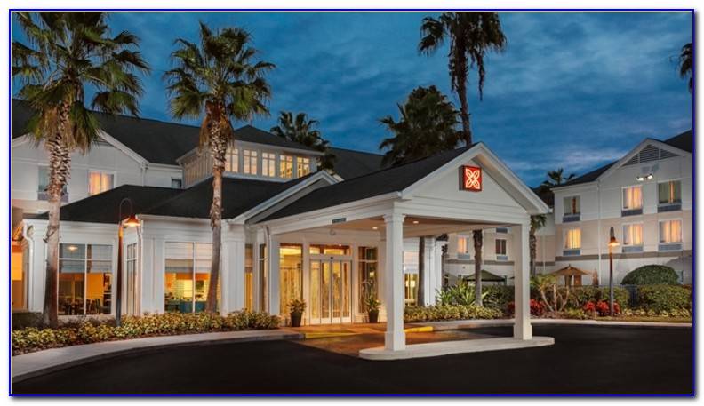 The Hilton Garden Inn