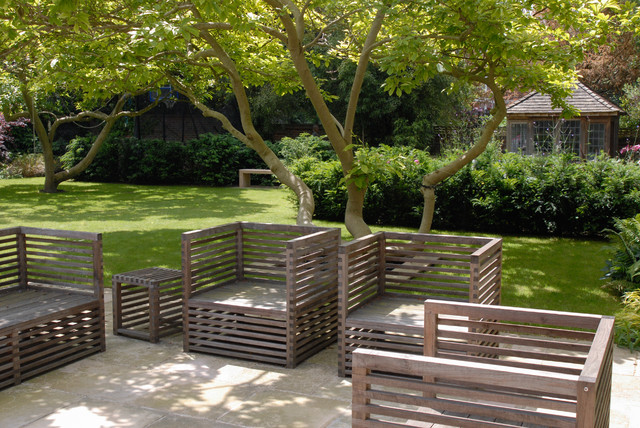 Small Contemporary Garden Blackheath Contemporary Garden London
