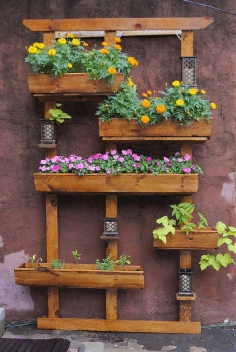 A Pretty Small Garden Space