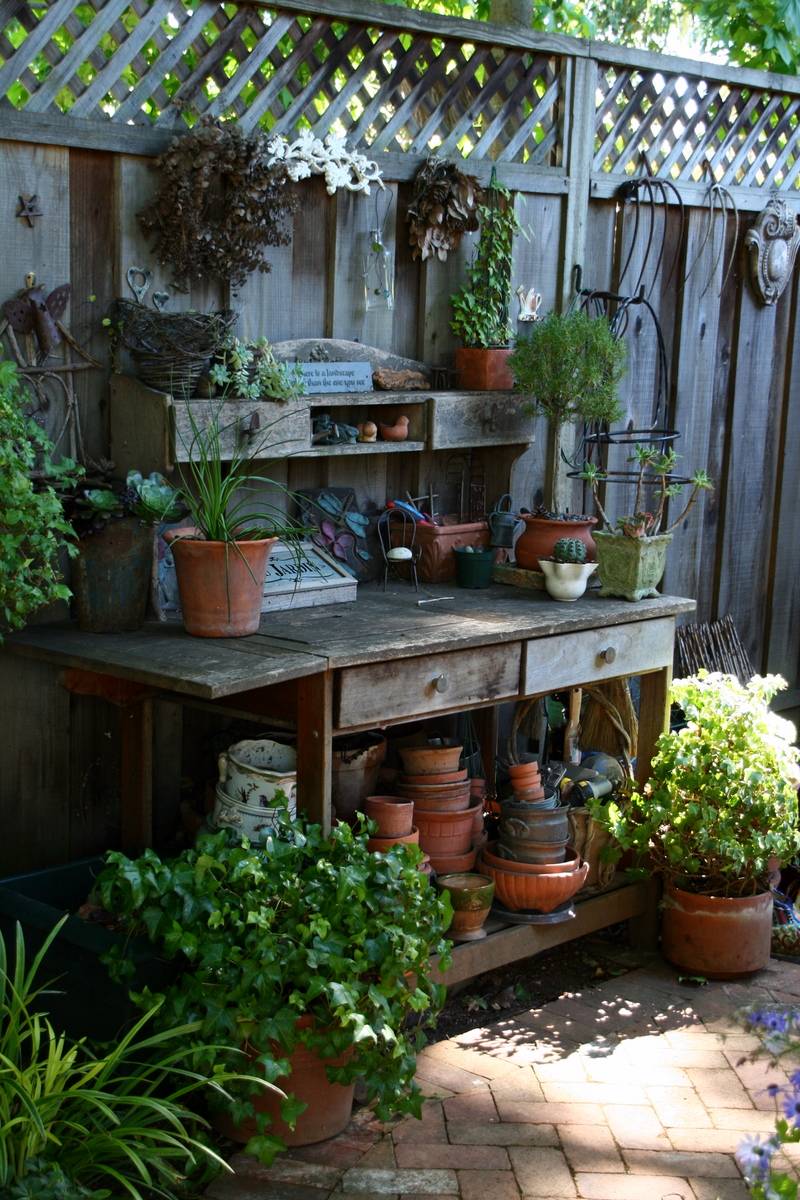 Small Garden Design Space