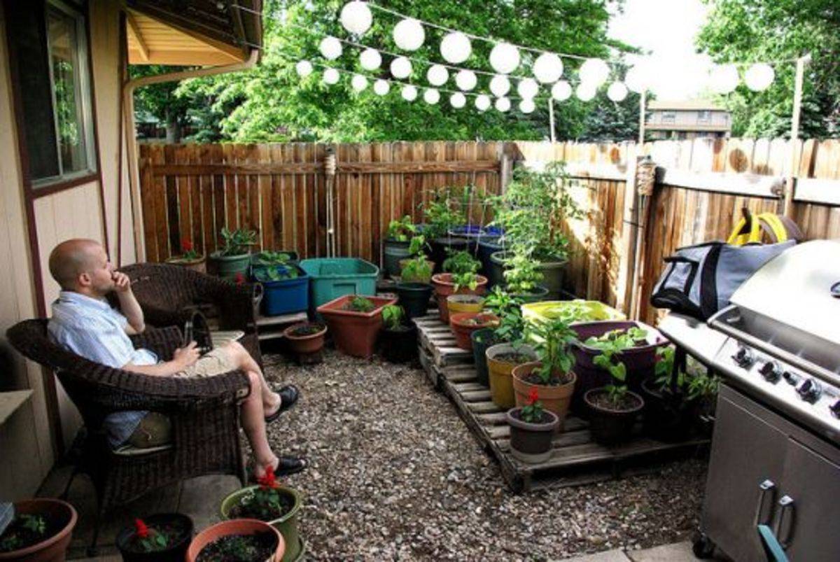 Pretty Small Garden Ideas