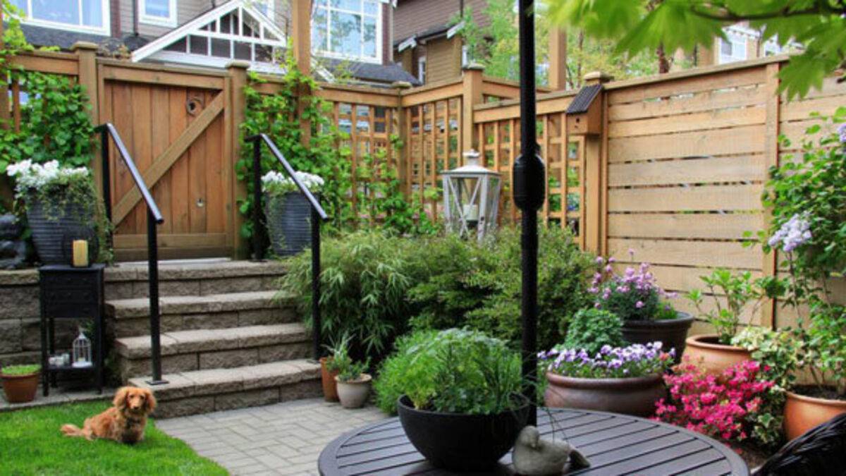 Decorating Small Outdoor Spaces Bombay Outdoors Backyard Decor