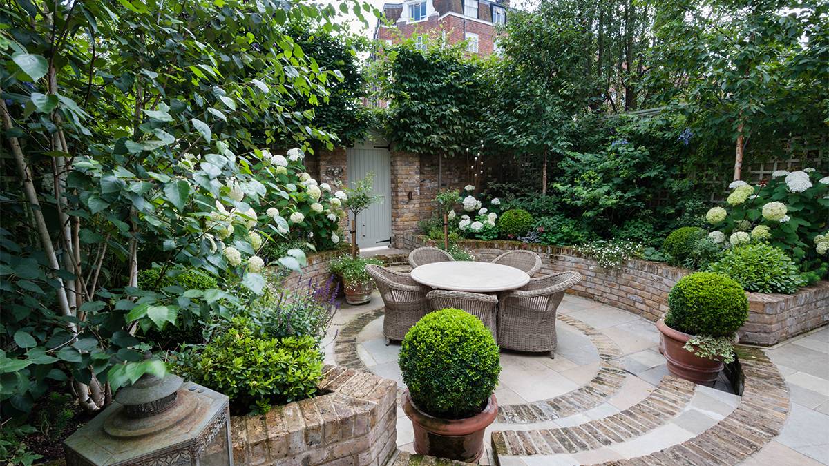 Small Space Yard Patio Makeover Outdoor Backyard Ideas Awesome Home