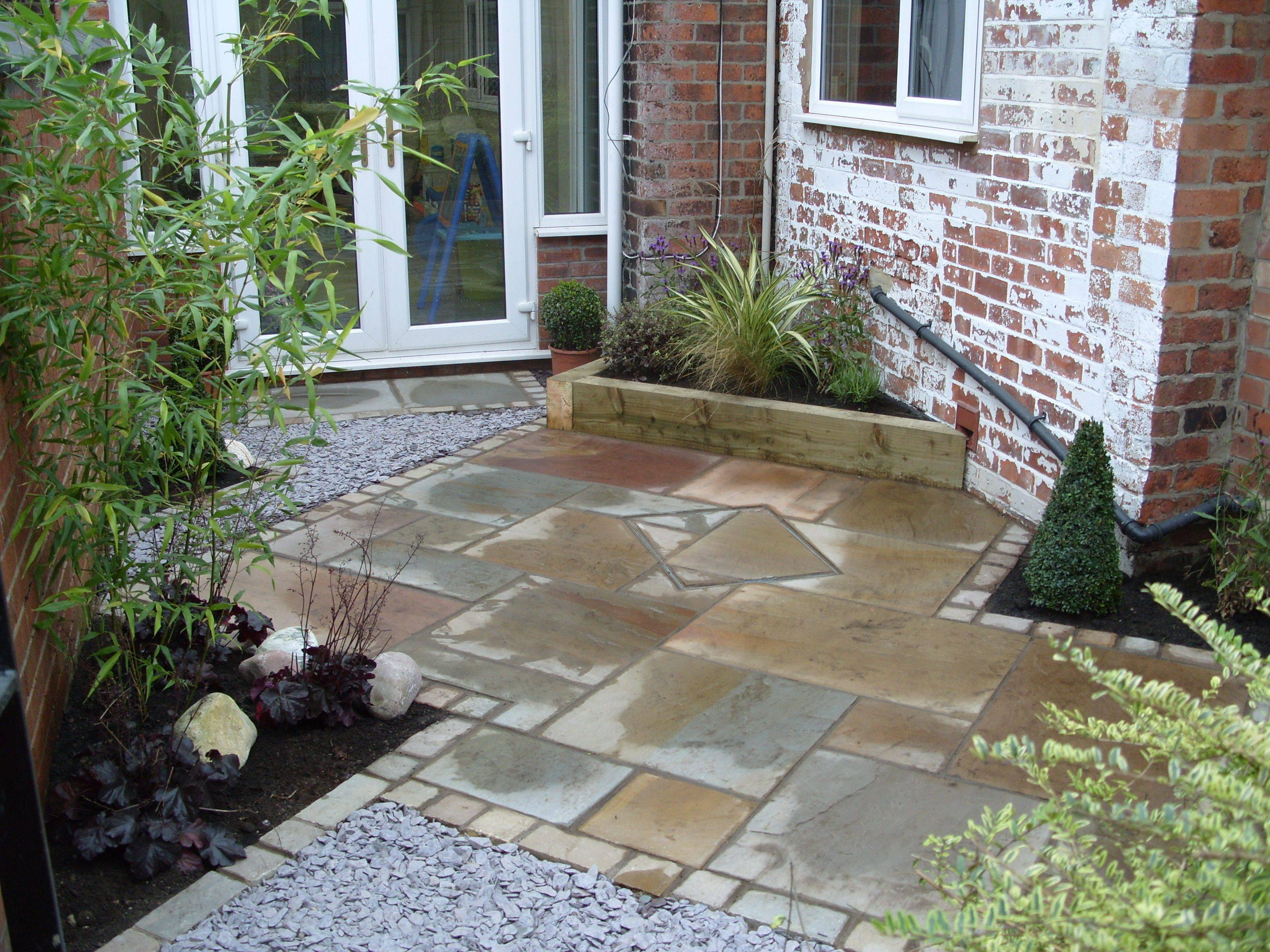 Amazing Small Courtyard Garden Design Ideas Pimphomee