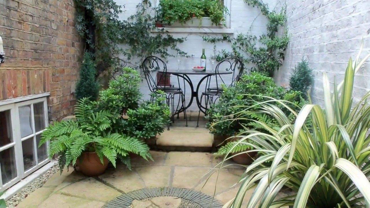 London Mylandscapes Modern Town Gardens