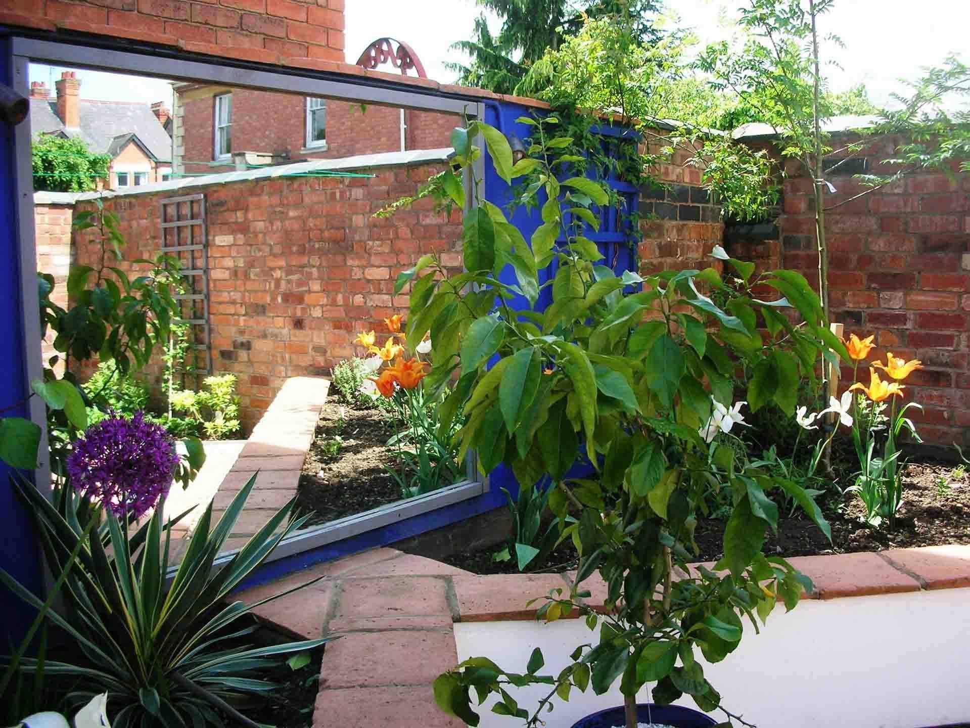 Small Courtyard Garden