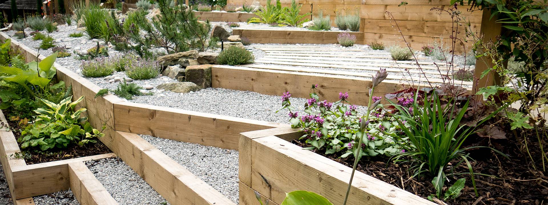 22 Sloping Garden Design Ideas UK You Cannot Miss SharonSable