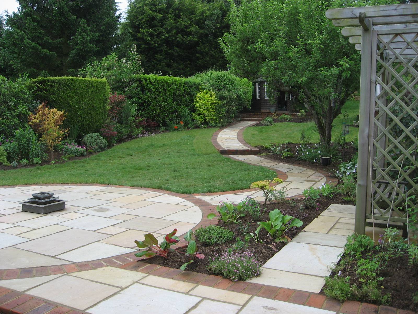 Sloping Garden Ideas Yorkshire Gardens