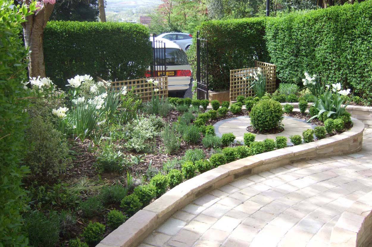 Surrey Serene Acres Wild Gardendesignideas Sloped Garden