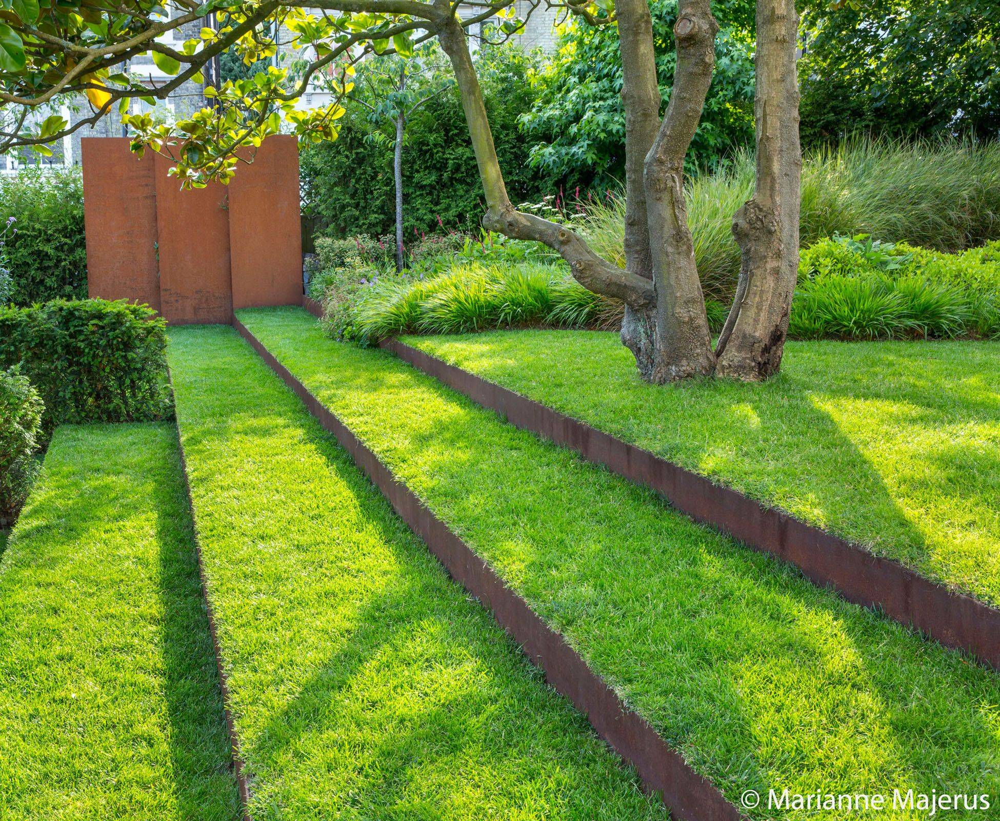 A Downhill Garden