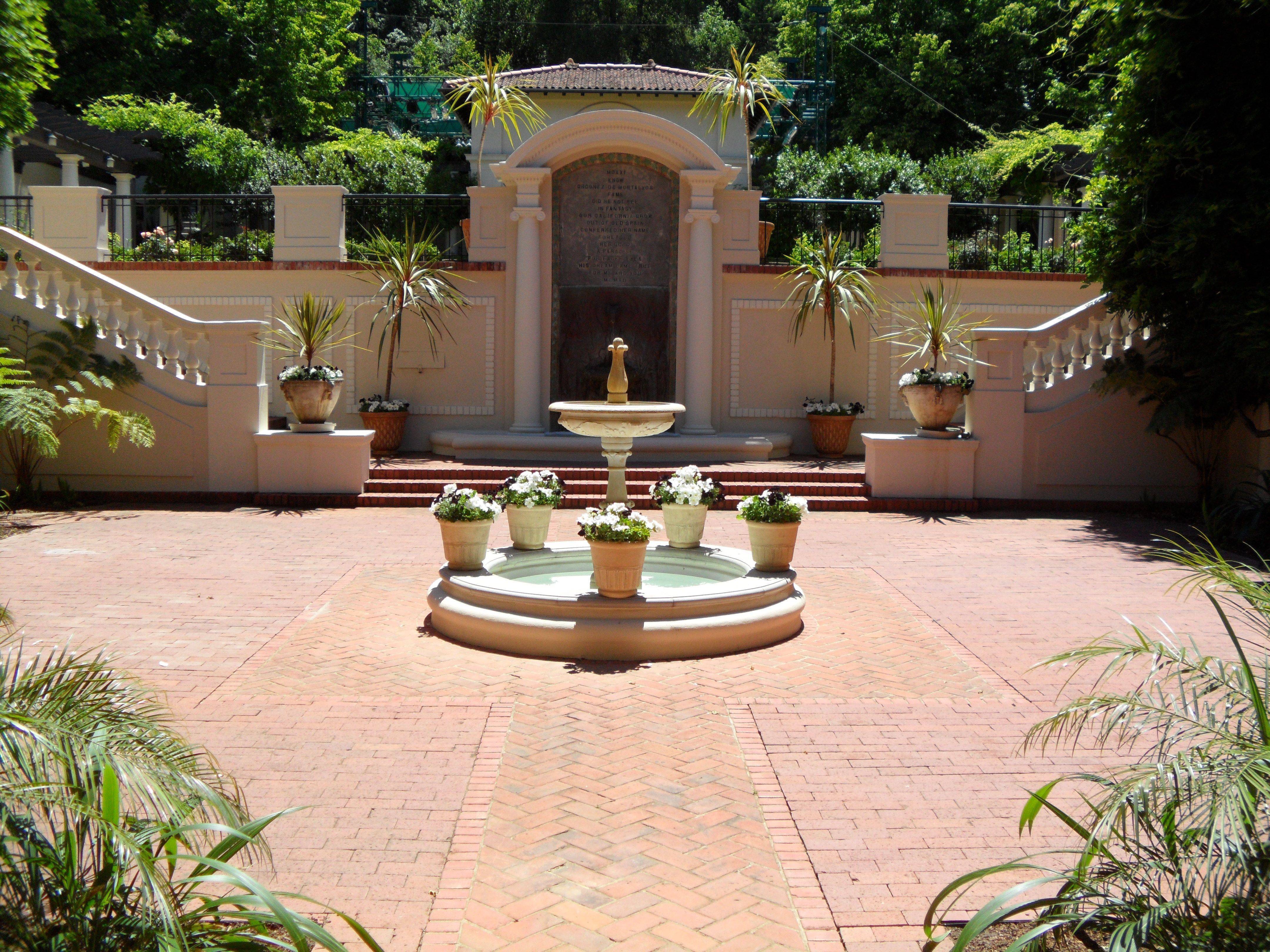 Courtyard Mediterranean Patio Phoenix