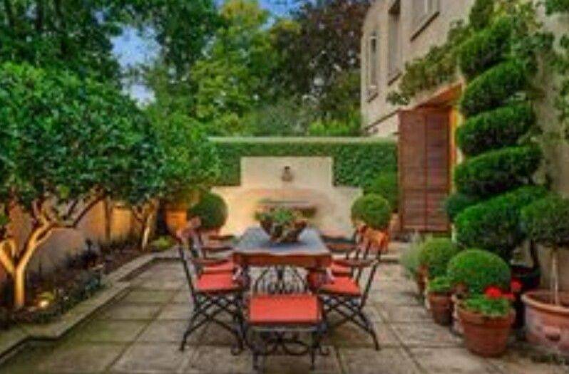 Spanish Courtyard Courtyard