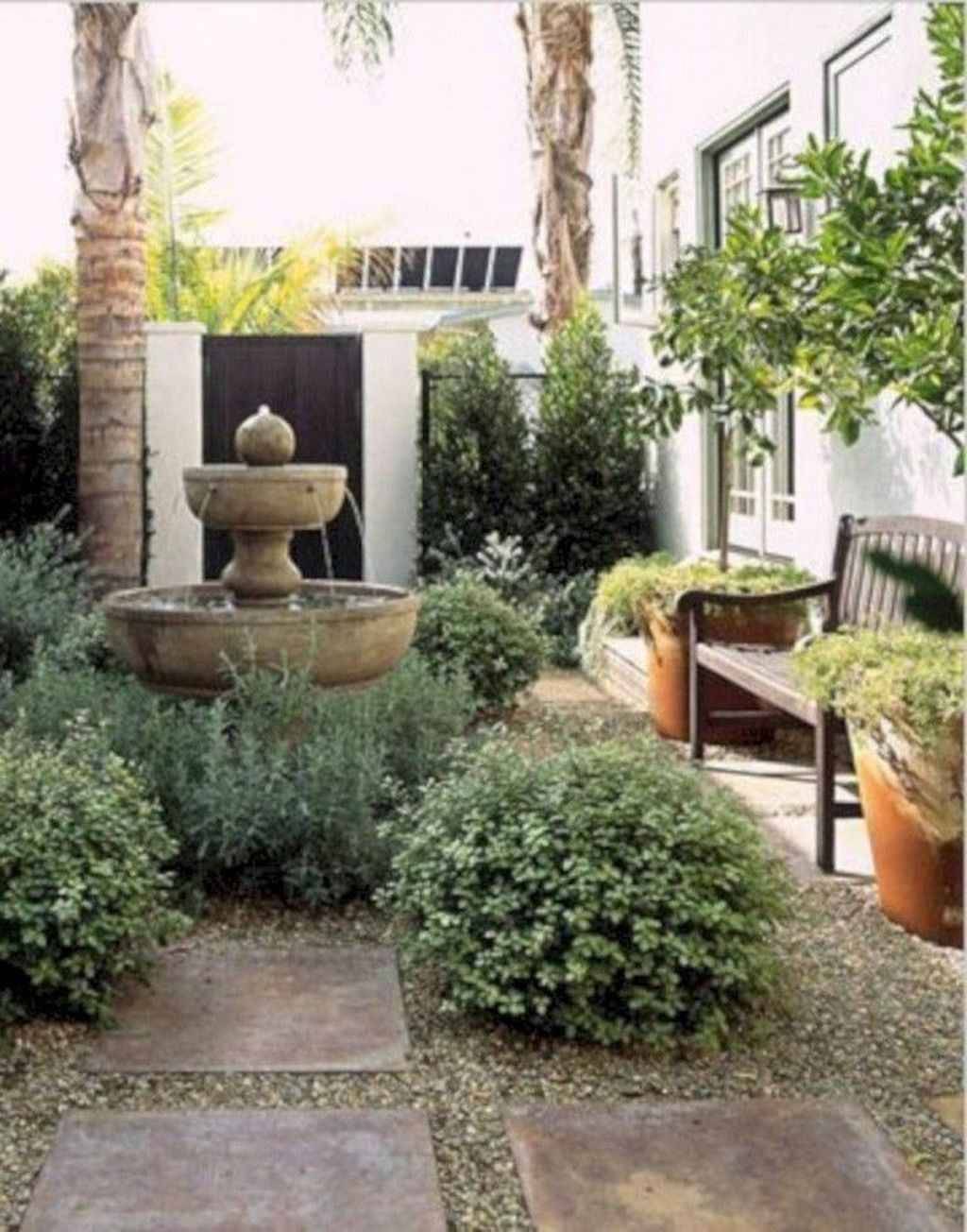 Spanish Courtyard Spanish Courtyard