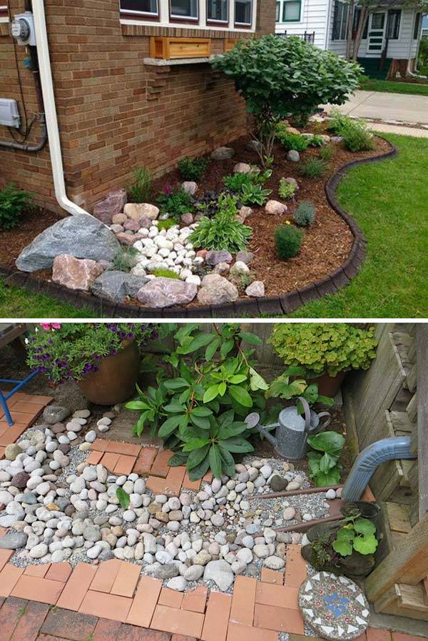 Creative Diy Rain Garden Steps