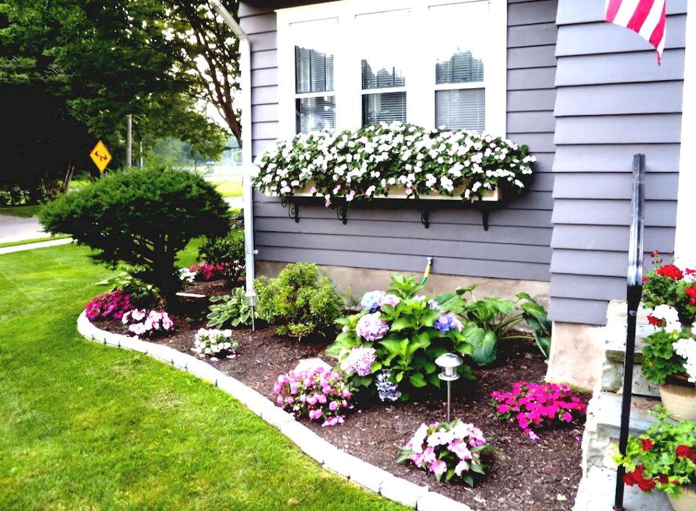 Beautiful Diy Flower Garden Ideas Design