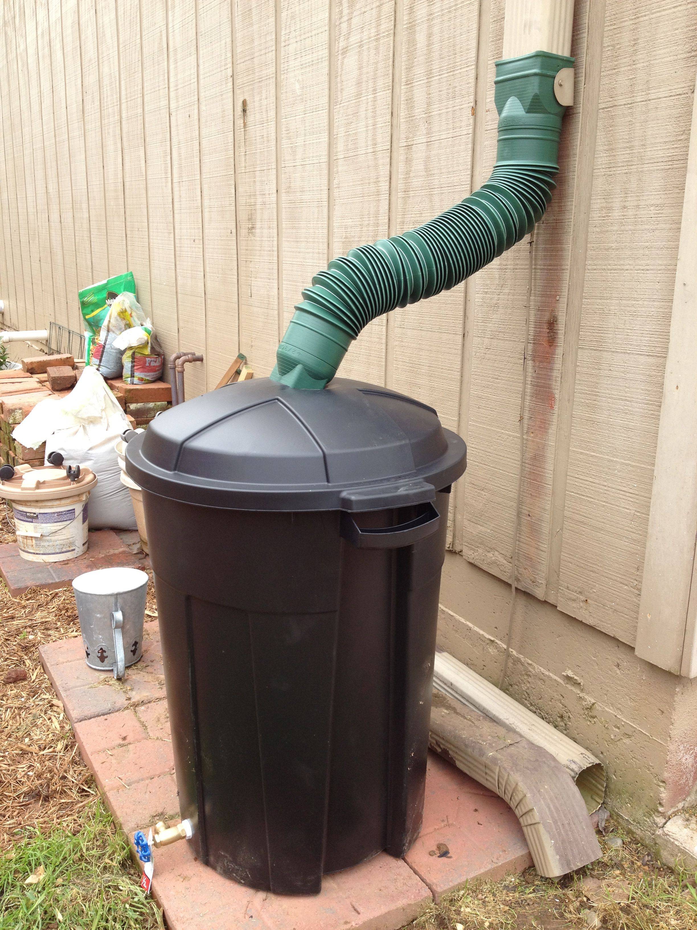 Diy Rain Barrel Ideas