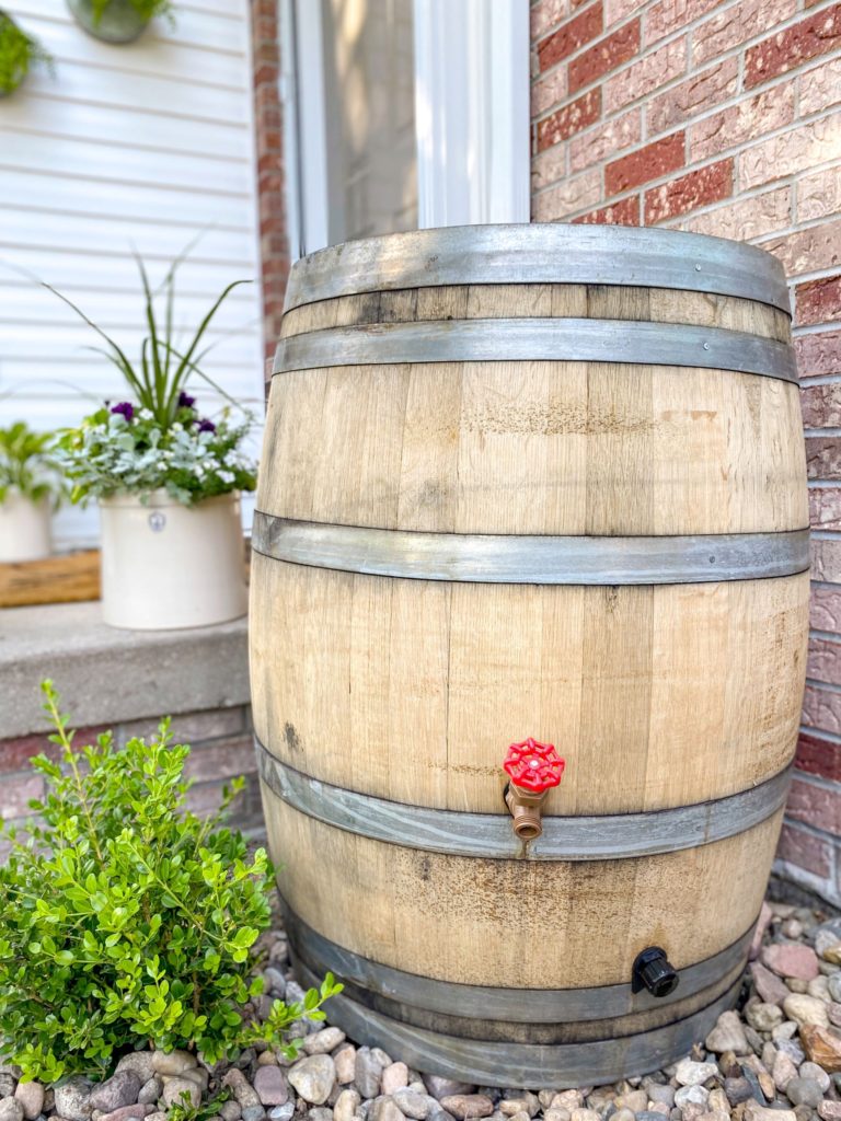 Rain Barrel Overflow