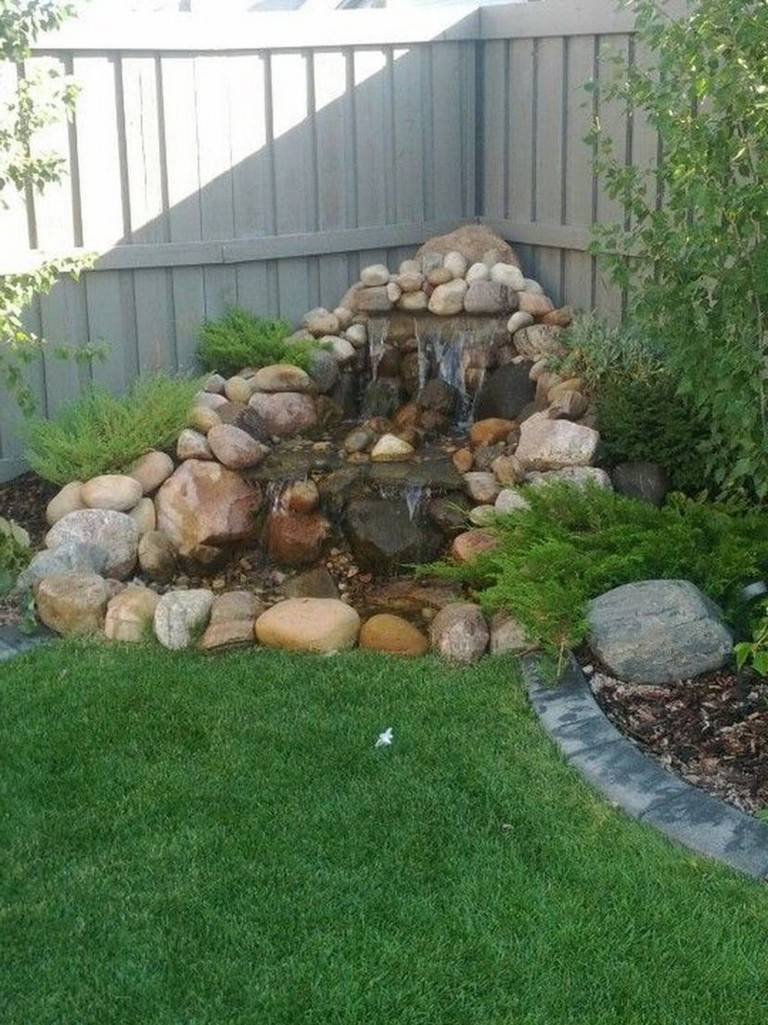 Waterfalls Backyard
