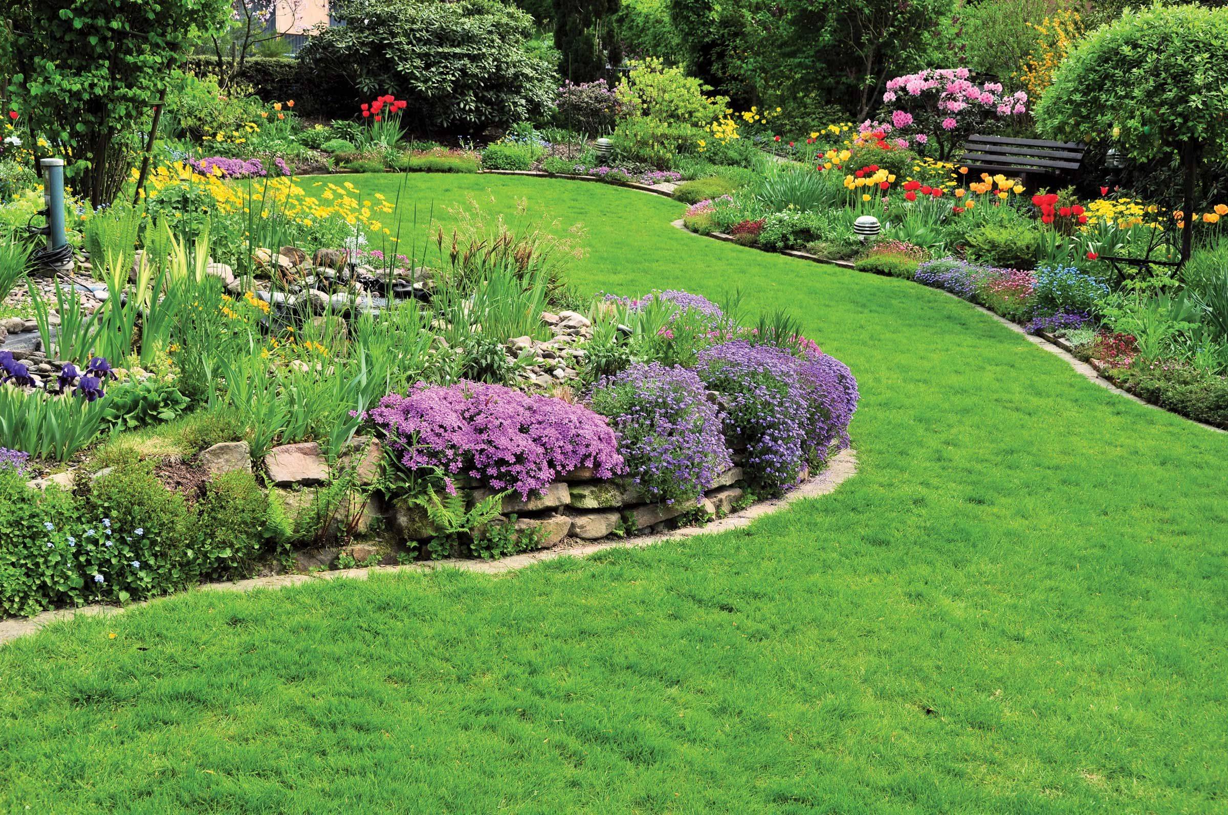 Creative Diy Rain Garden Steps