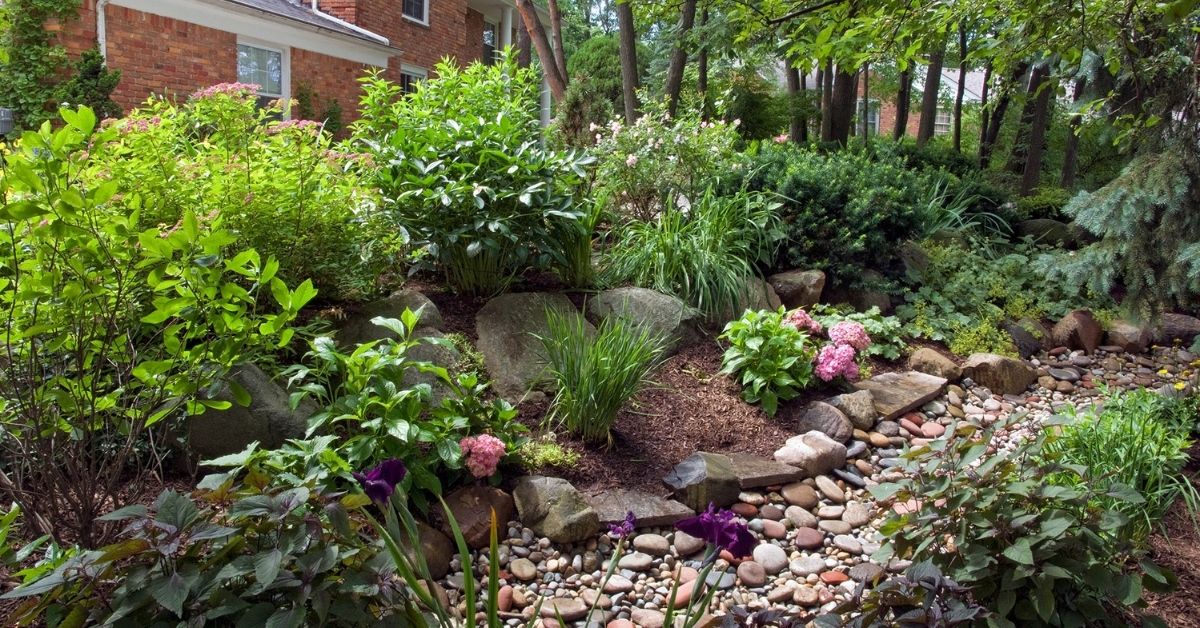Marvelous Rain Park Design Ideas