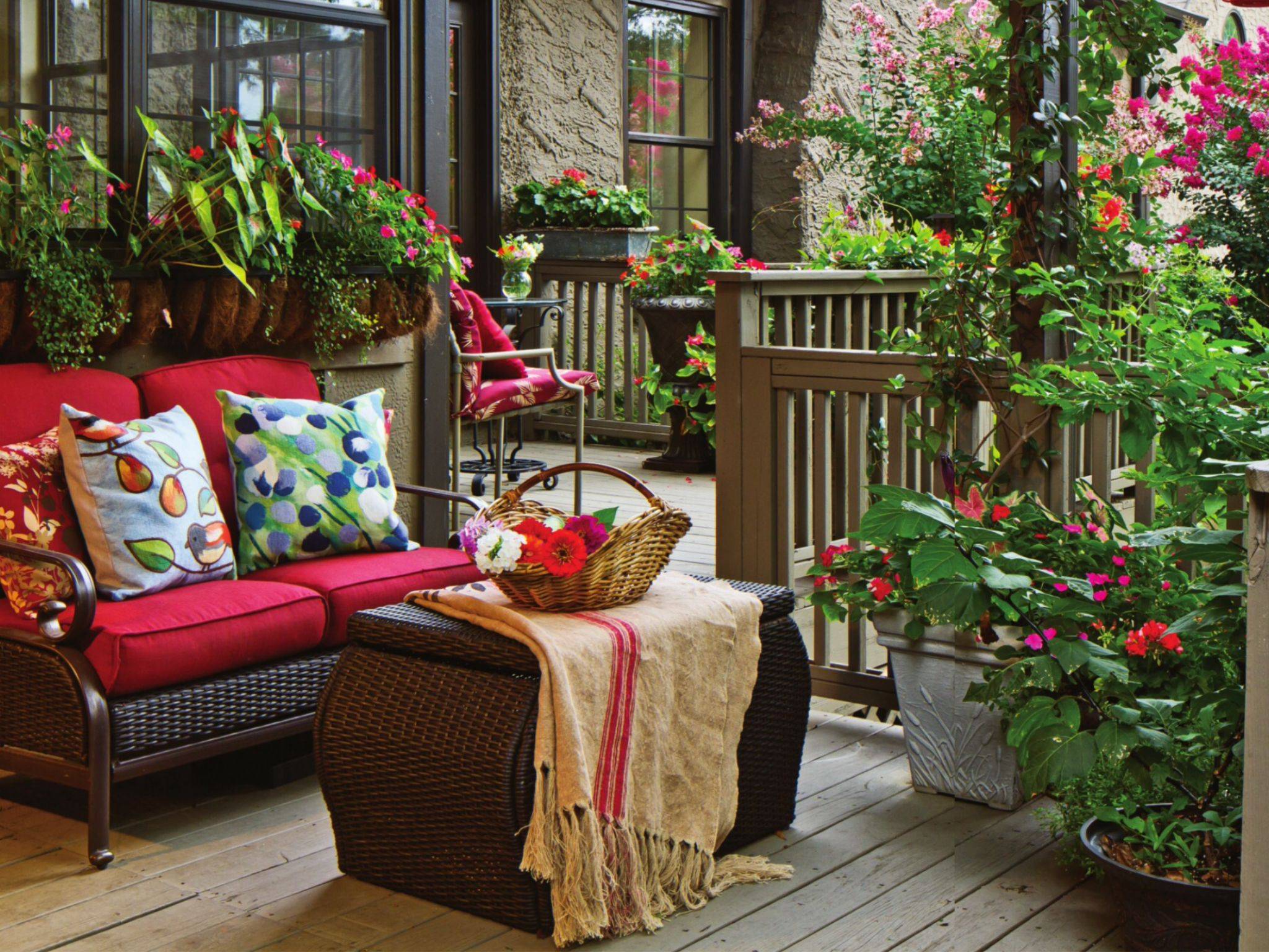 The Front Patio Swing