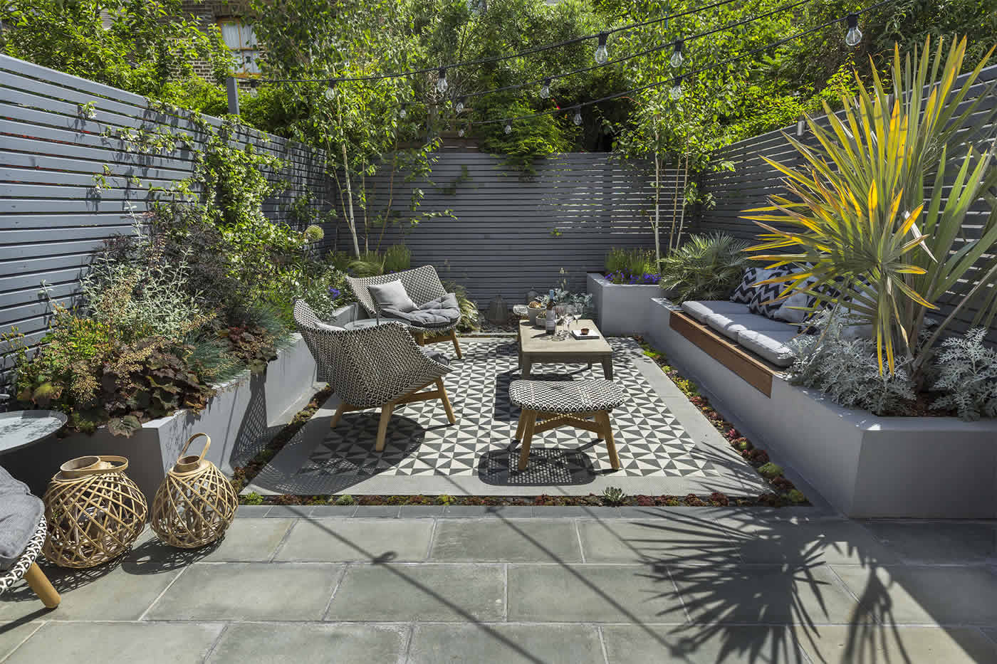 Patio Garden Design