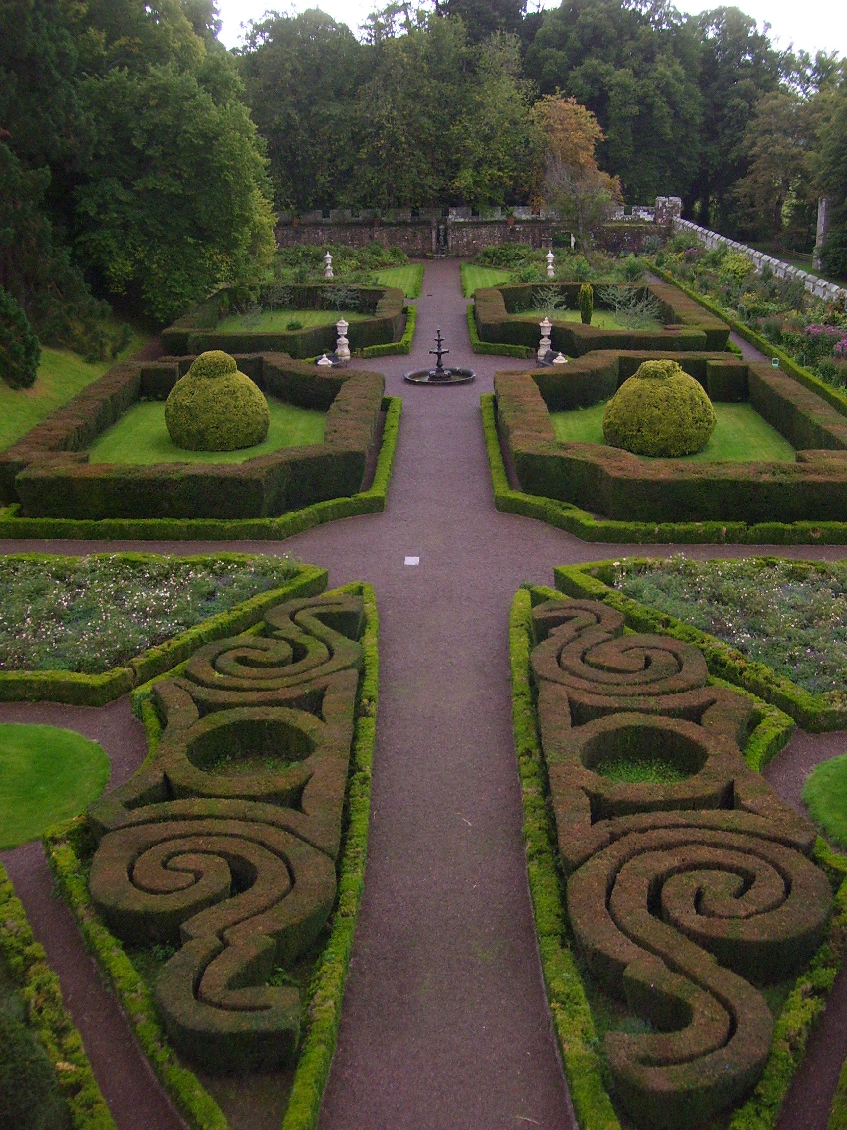 The Italian Job Garden Shoot