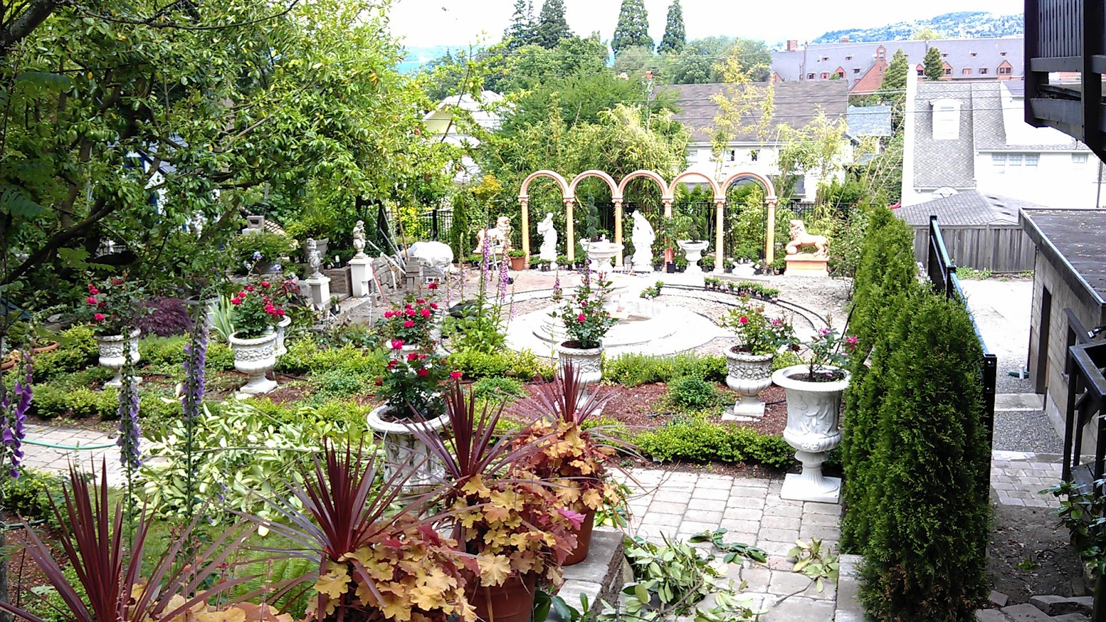 Wonderful Italian Garden Design Decorating Ideas