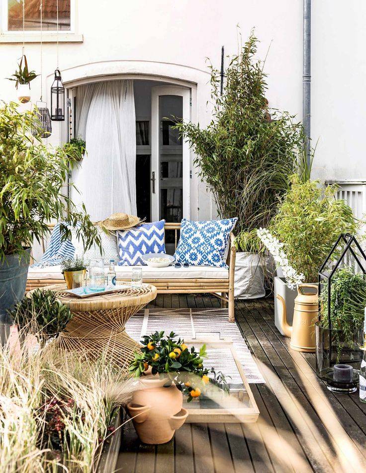 A Mediterranean Inspired Garden Melanie Jade Design