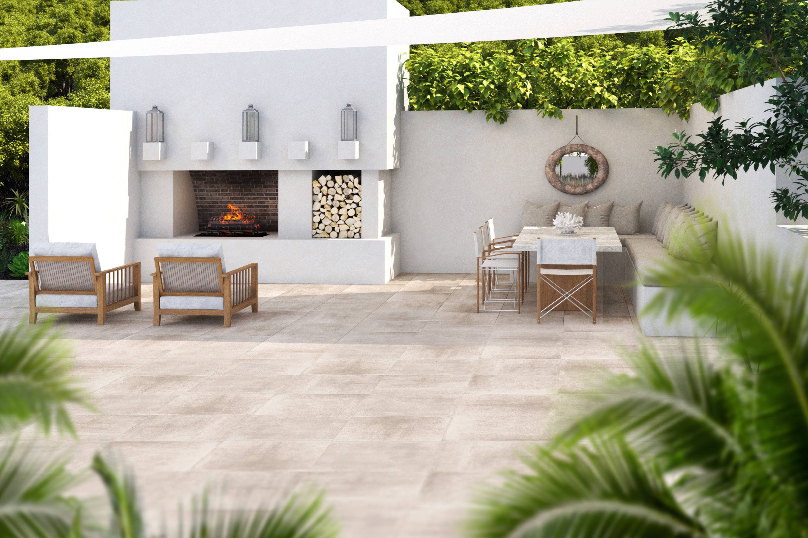 A Mediterranean Inspired Garden Melanie Jade Design