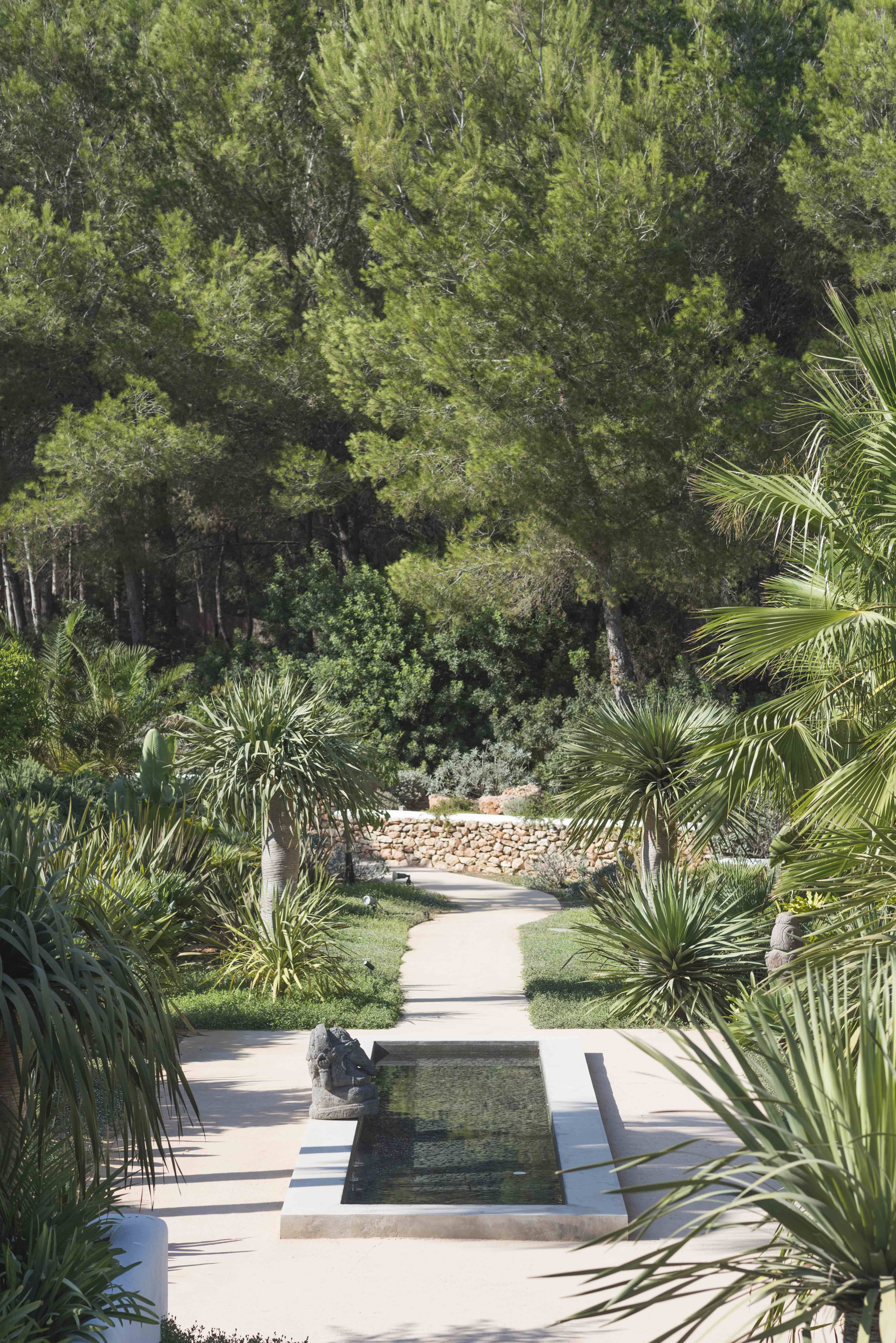Ibiza Tuin Op Pinterest